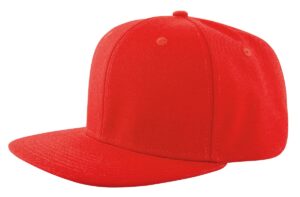 High profile cap