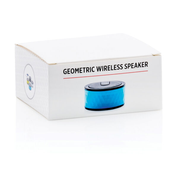 Geometric draadloze speaker
