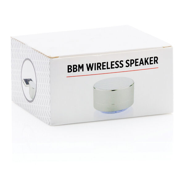 Draadloze BBM speaker