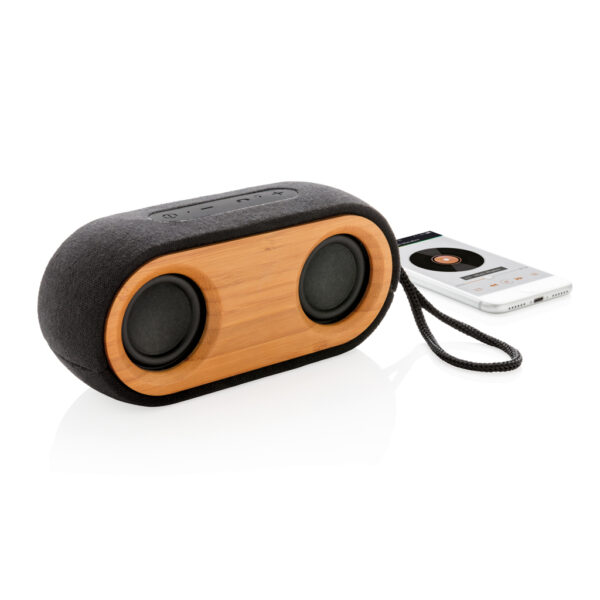 Bamboo X dubbele 10W speaker