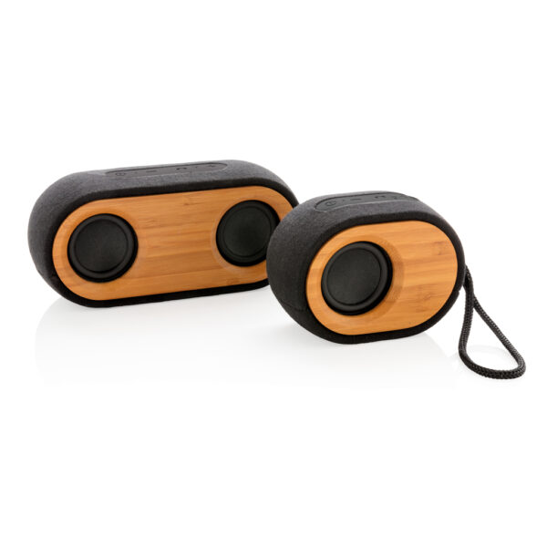 Bamboo X dubbele 10W speaker