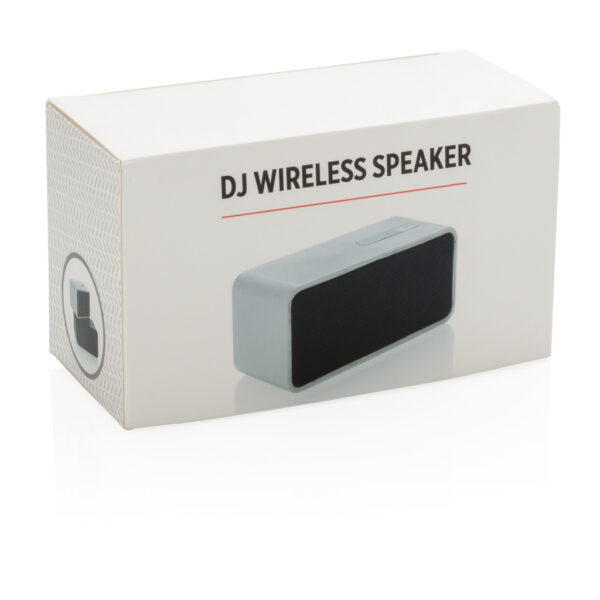 DJ draadloze 3W speaker