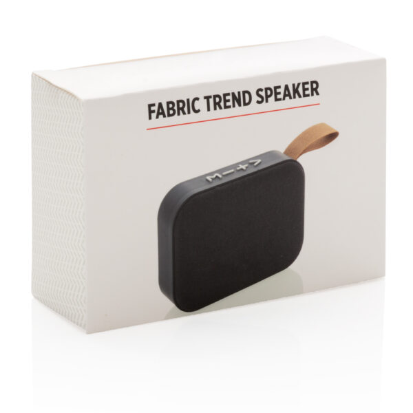 Fabric trend draadloze 3W speaker
