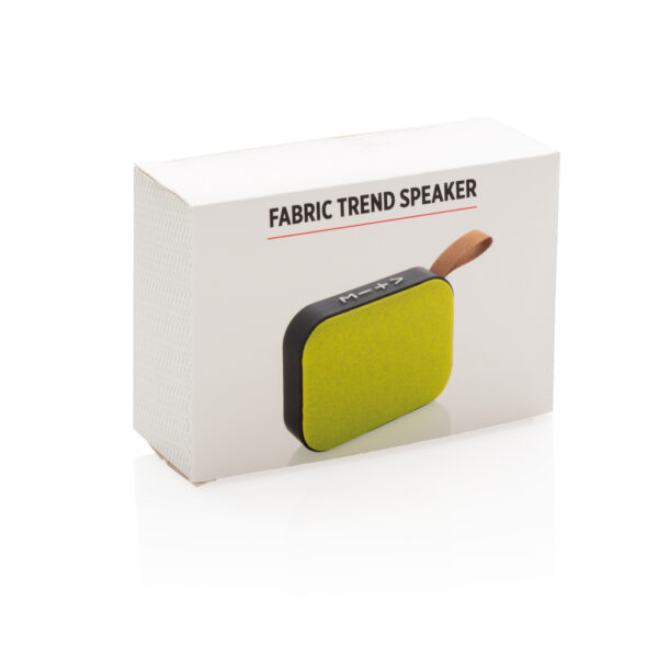 Fabric trend draadloze 3W speaker