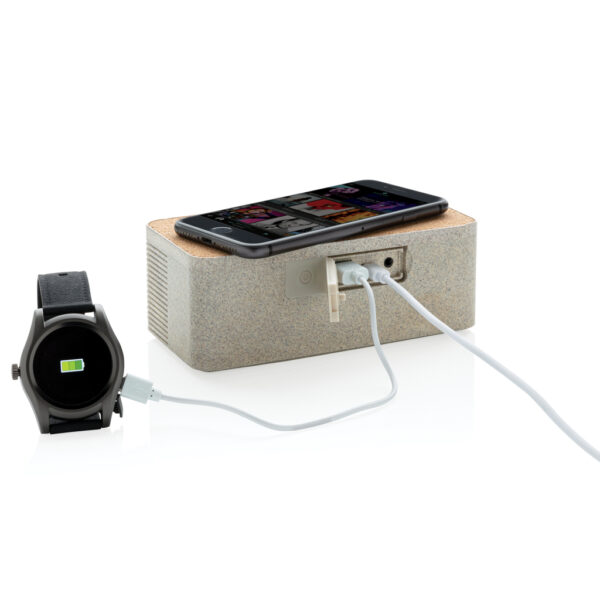 Tarwestro 5W speaker met draadloze oplader