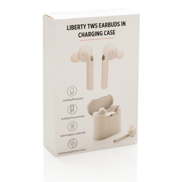 Liberty draadloze oordopjes in oplaadcassette