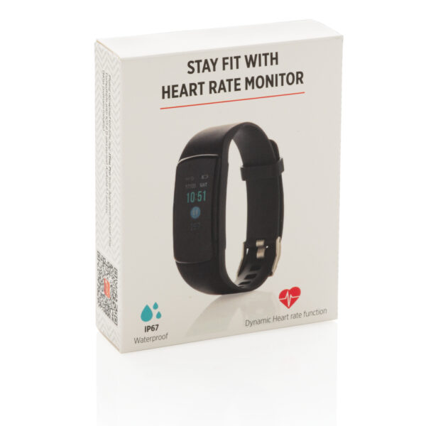 Stay Fit activity tracker met hartslagmeter