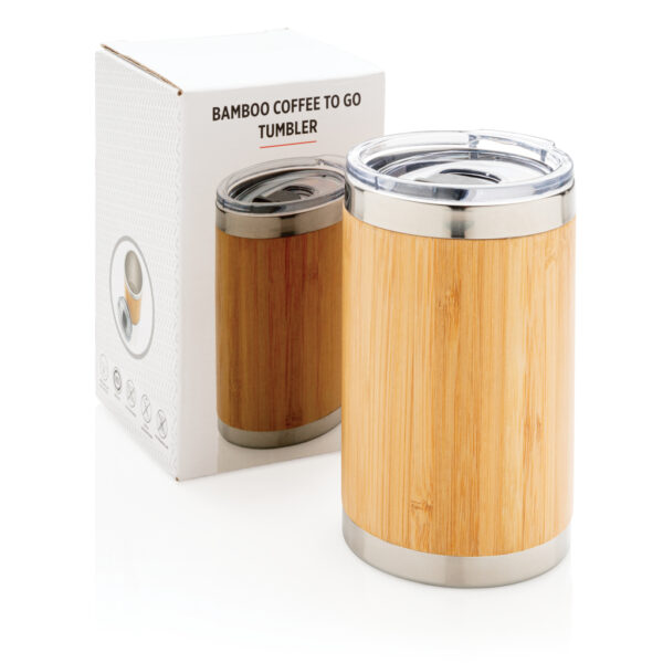 Bamboe koffie beker