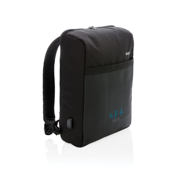 Lima PVC-vrije 15.6" RFID laptop tas