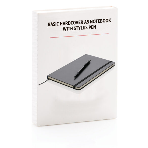 A5 hardcover notitieboek met touchscreen pen