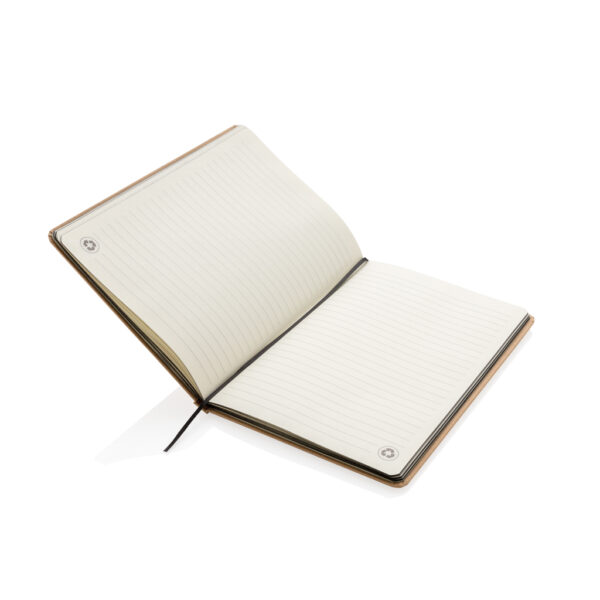 Eco-vriendelijk A5 kraft notitieboek