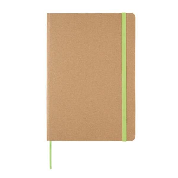 Eco-vriendelijk A5 kraft notitieboek