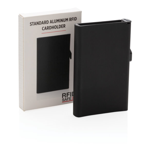 Standaard aluminum RFID kaarthouder
