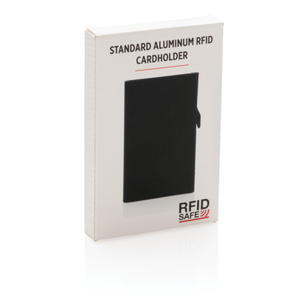 Standaard aluminum RFID kaarthouder