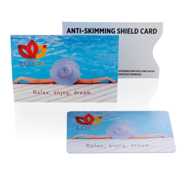 Anti-skimming beschermkaart