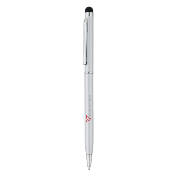 Aluminium touchscreen pen
