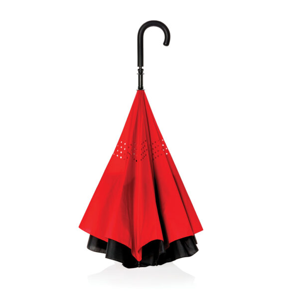 23” handmatig reversible paraplu