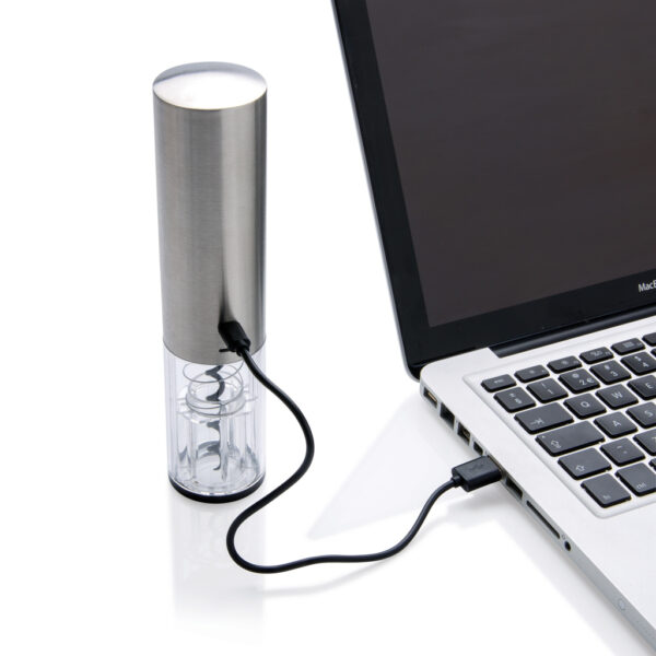 Electronische kurkentrekker - herlaadbaar via USB