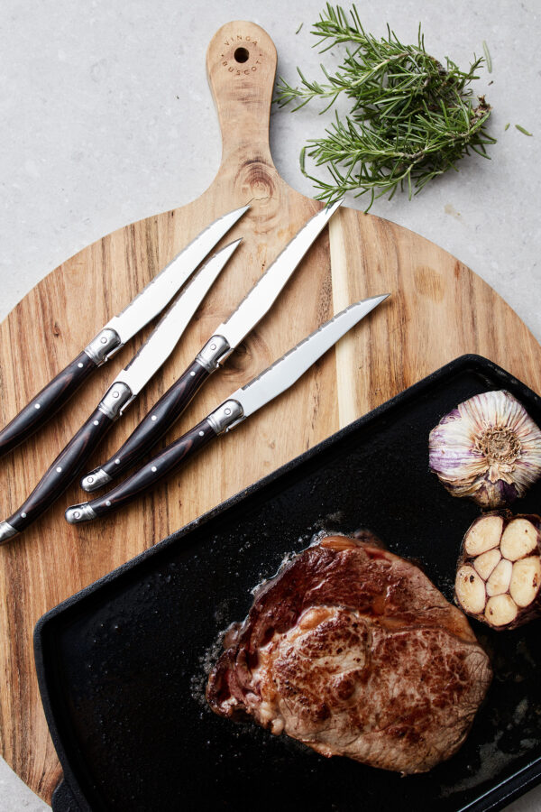 Gigaro Steakmessenset - 4 st