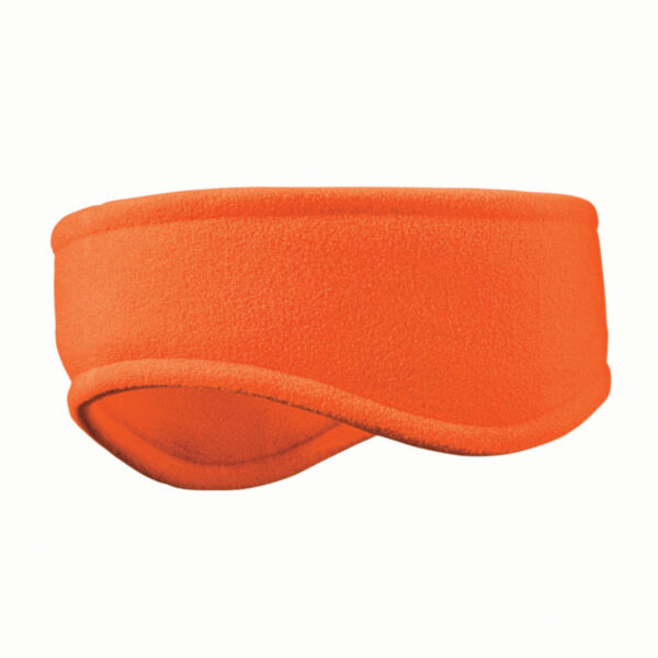 Kingcap hoofdband / oorwarmers oranje