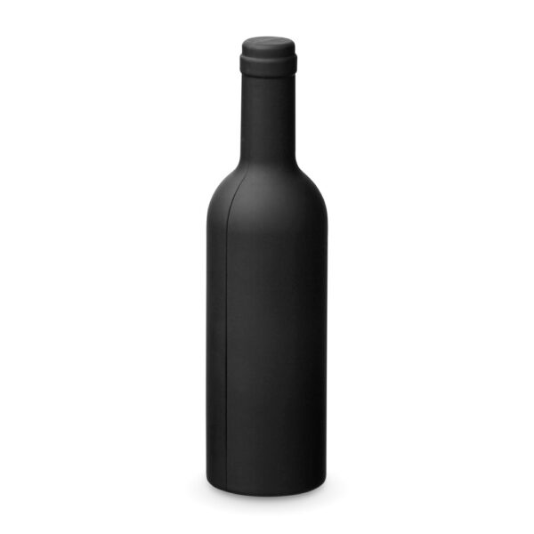3-delige wijnset VINET, zwart