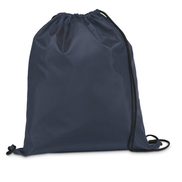 Premium 210D polyester rugzak met koord marineblauw