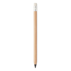 Duurzame inktloze pen INKLESS PLUS houtkleur