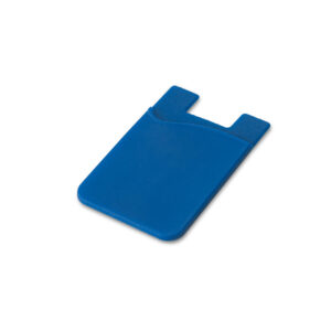 Smartphone kaarthouder voor 1 pas SHELLEY kobaltblauw