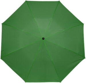 Opvouwbare polyester (190T) paraplu TravelEasy Ø 93,5 x 55 cm groen