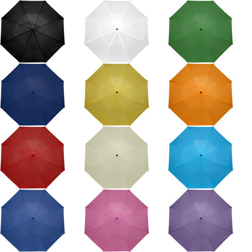 Opvouwbare polyester (190T) paraplu Easytravel Ø 93,5 x 55 cm set