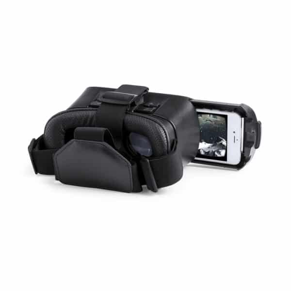 Virtual Reality bril BERCLEY met verstelbare lenzen en 3,5 mm audio jack wit 1a