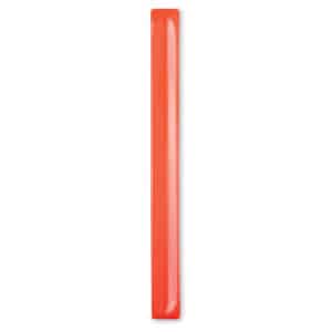 Reflecterende klap- of krinkelarmband ENROLLO oranje
