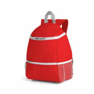 600D polyester koelrugtas of koelrugzak JAIPUR 10 liter rood