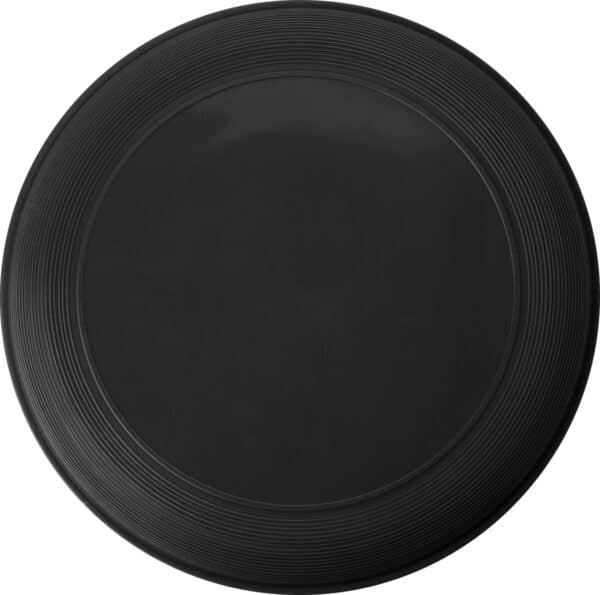 Hard kunststof frisbee Ø 21 cm met ringen SYDNEY zwart