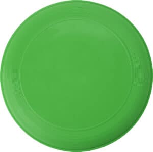 Hard kunststof frisbee Ø 21 cm met ringen SYDNEY groen
