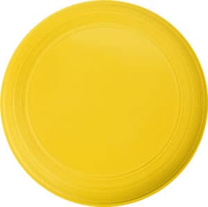 Hard kunststof frisbee Ø 21 cm met ringen SYDNEY geel