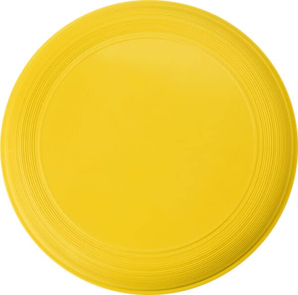 Hard kunststof frisbee Ø 21 cm met ringen SYDNEY geel