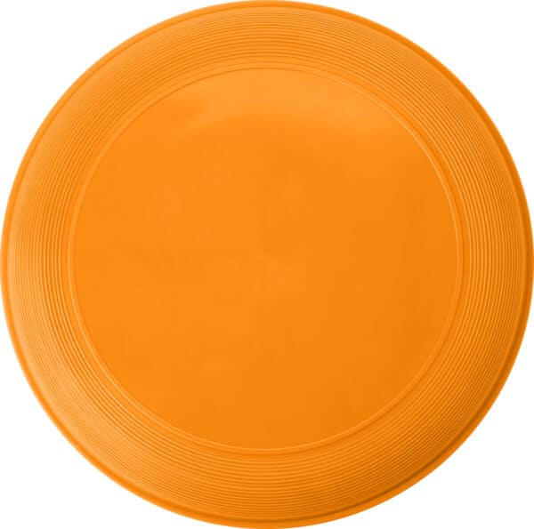 Hard kunststof frisbee Ø 21 cm met ringen SYDNEY oranje