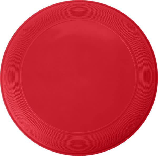Hard kunststof frisbee Ø 21 cm met ringen SYDNEY rood