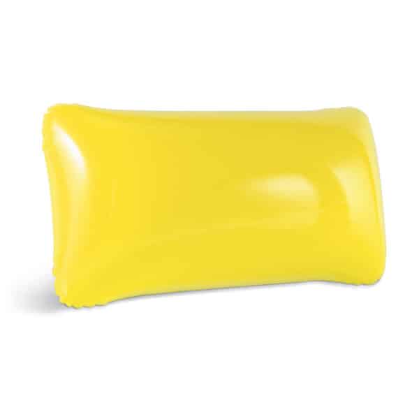 PVC Opblaasbaar strandkussen TIMOR geel
