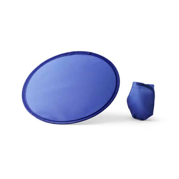 Opvouwbare nylon frisbee ATRAPA blauw