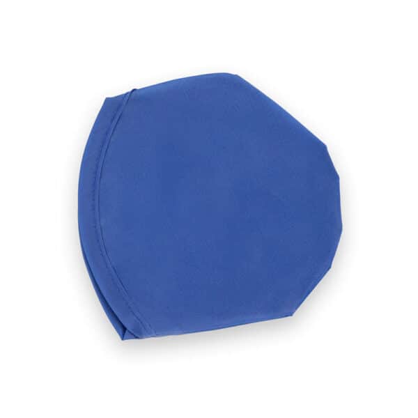 Opvouwbare nylon frisbee ATRAPA blauw pouch