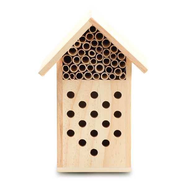 Houten bijenhuisje of insectenhotel Bee naturel a
