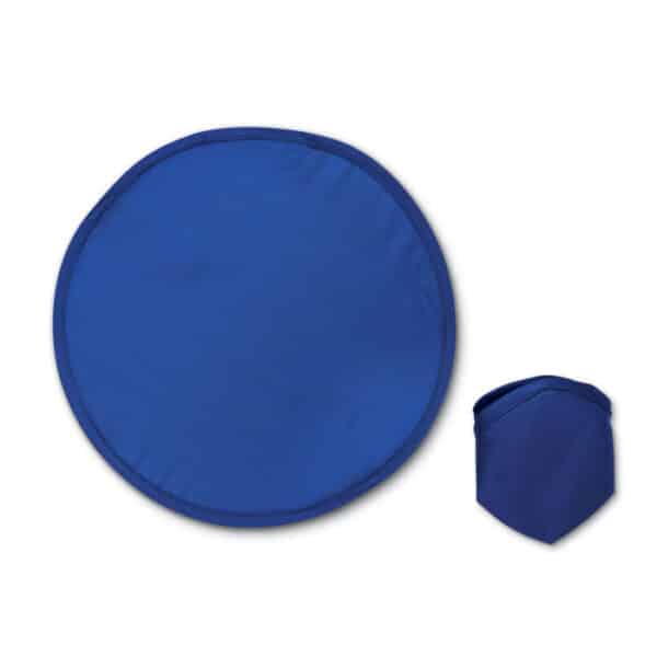 Opvouwbare nylon frisbee ATRAPA blauw a