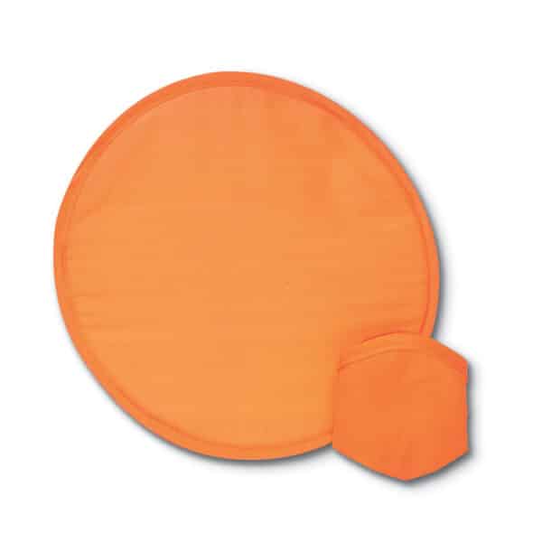 Opvouwbare nylon frisbee ATRAPA oranje
