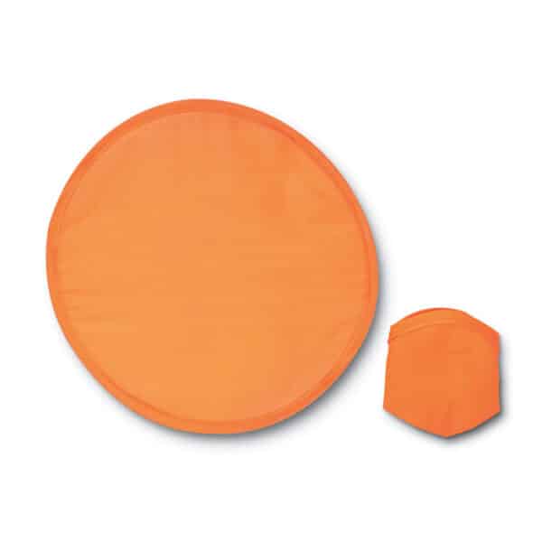 Opvouwbare nylon frisbee ATRAPA oranje a
