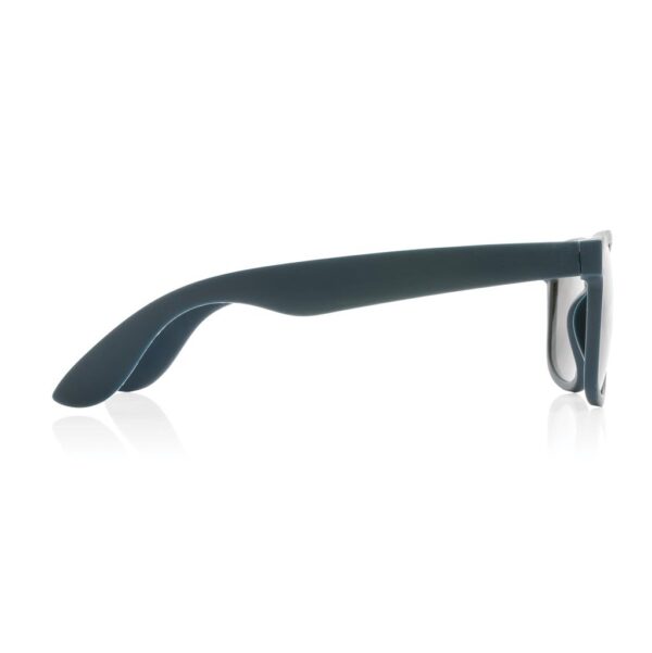 GRS zonnebril van gerecycled PP-plastic donkerblauw 3