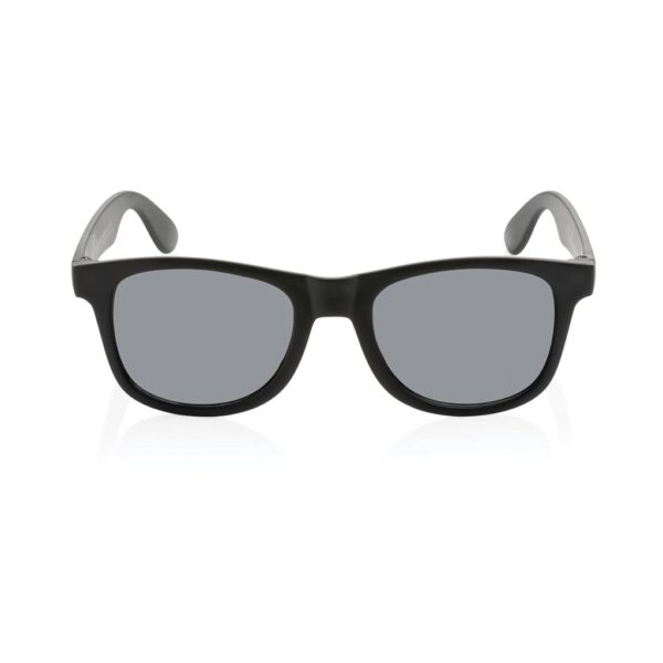 GRS zonnebril van gerecycled PP-plastic zwart 2