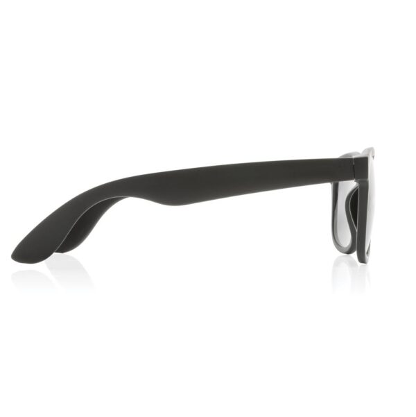 GRS zonnebril van gerecycled PP-plastic zwart 3