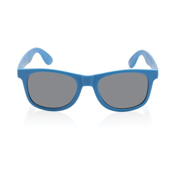 GRS zonnebril van gerecycled PP-plastic blauw 2